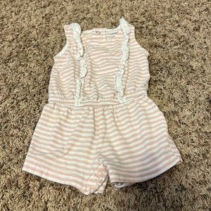 6 month Carters romper.